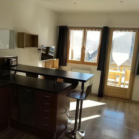 Ferienwohnung Les Balcons De L'Izoard - La Marmotte Arvieux Exterior foto