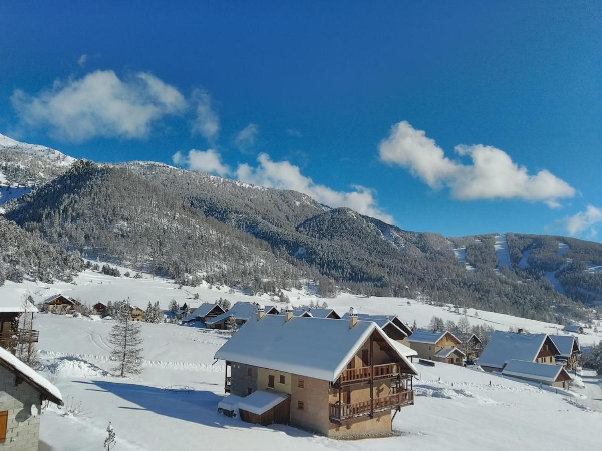Ferienwohnung Les Balcons De L'Izoard - La Marmotte Arvieux Exterior foto