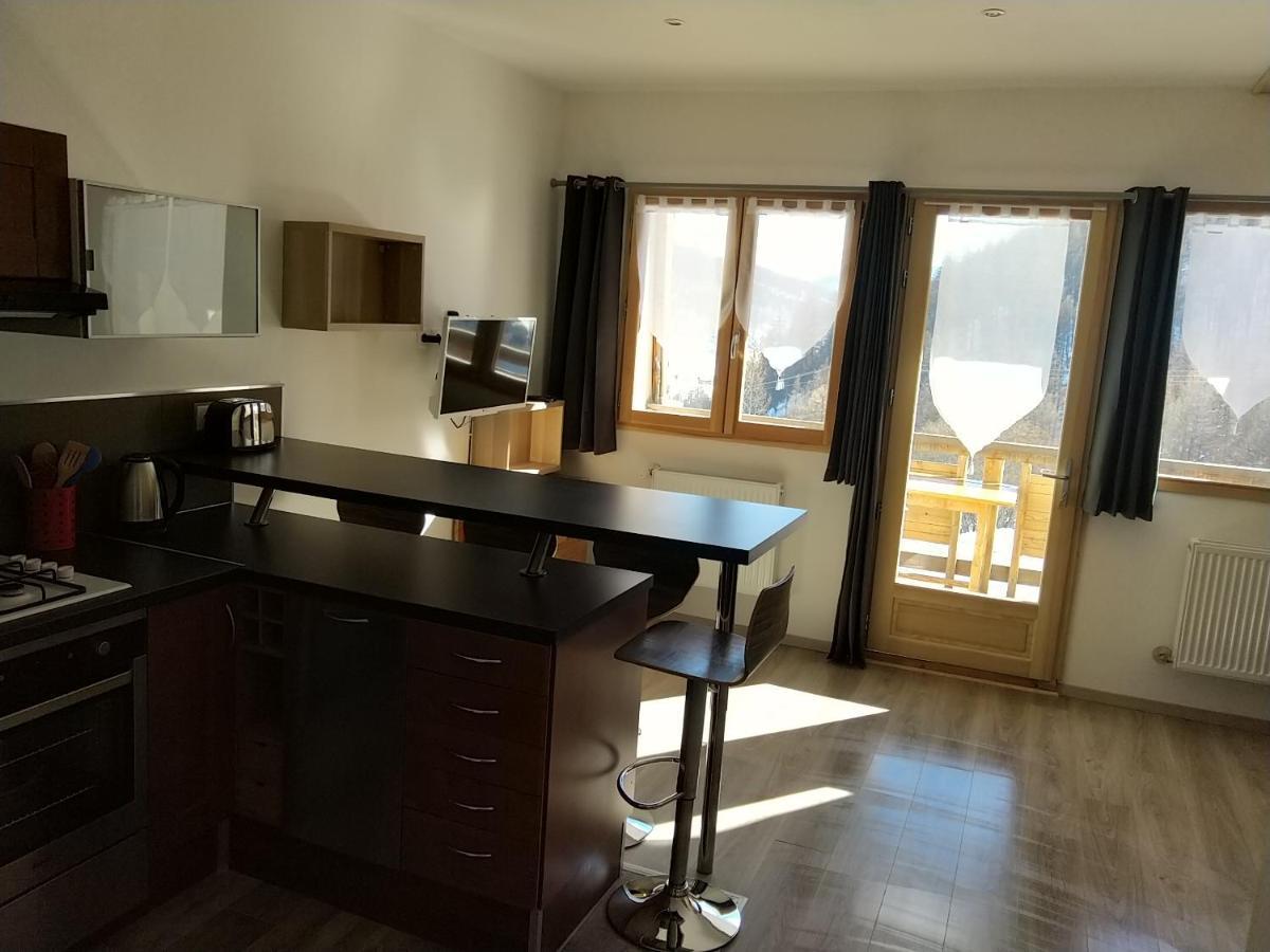Ferienwohnung Les Balcons De L'Izoard - La Marmotte Arvieux Exterior foto