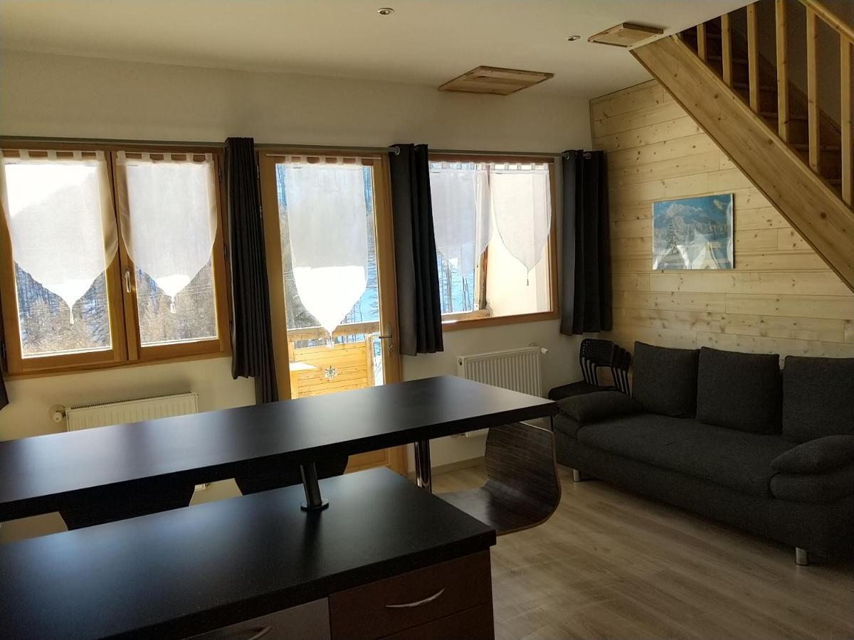 Ferienwohnung Les Balcons De L'Izoard - La Marmotte Arvieux Exterior foto