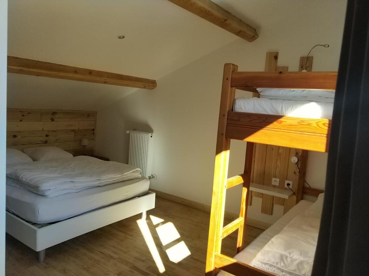 Ferienwohnung Les Balcons De L'Izoard - La Marmotte Arvieux Exterior foto